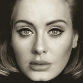 Album art 25 by Adele