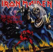 Album art The Number Of The Beast by Iron Maiden