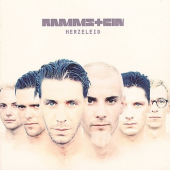 Album art Herzeleid by Rammstein