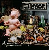 Album art Seventeen Days by 3 Doors Down