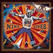 Album art Nine Lives by Aerosmith