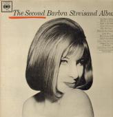 Album art The Second Barbra Streisand Album by Barbra Streisand