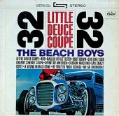 Album art Little Deuce Coupe by Beach Boys