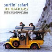 Album art Surfin' Safari by Beach Boys