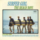 Album art Surfer Girl by Beach Boys
