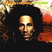 Album art Natty Dread by Bob Marley