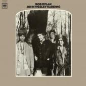 Album art John Wesley Harding by Bob Dylan