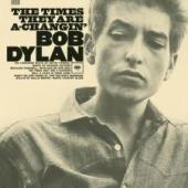 Album art The Times They Are A-changin' by Bob Dylan