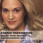 Album art Inside Your Heaven by Carrie Underwood