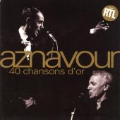 Album art 40 Songs D'Or by Charles Aznavour
