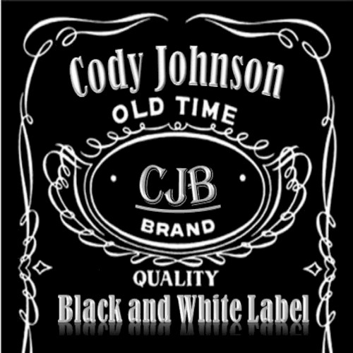 Black And White Label