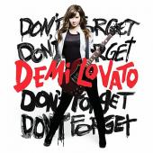 Album art Don't Forget by Demi Lovato