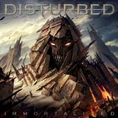 Album art Immortalized by Disturbed