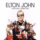 Album art Rocket Man Number Ones (CD/DVD) by Elton John