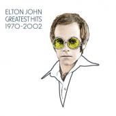 Album art Greatest Hits 1970-2002 by Elton John