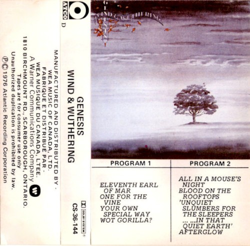 Wind and Wuthering