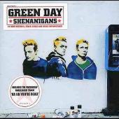 Album art Shenanigans by Green Day
