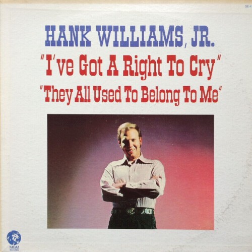 I've Got A Right To Cry