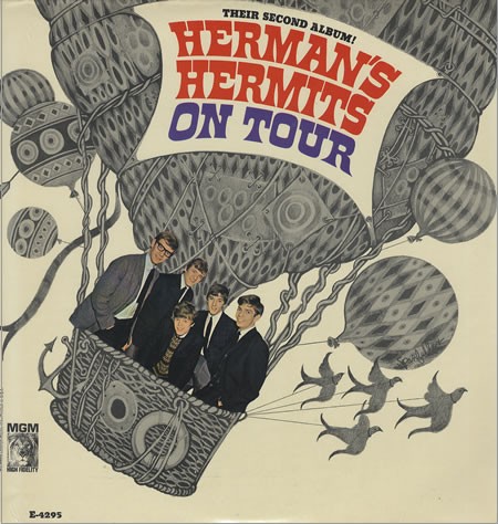 Herman's Hermits On Tour