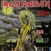 Album art Killers by Iron Maiden
