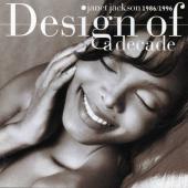 Album art Design of a Decade by Janet Jackson