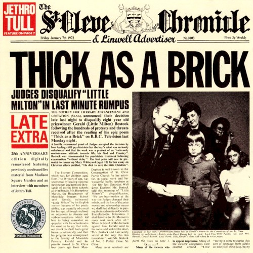 Thick As A Brick