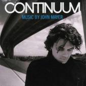 Album art Continuum by John Mayer