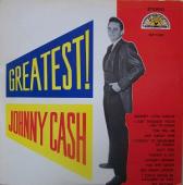 Album art Greatest by Johnny Cash