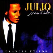 Album art Minha vida-Grandes sucessos (CD 1) by Julio Iglesias