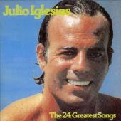 Album art The 24 greatest songs of Julio Iglesias