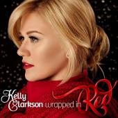 Album art Wrapped in Red by Kelly Clarkson