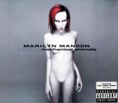 Album art Mechanical Animals by Marilyn Manson