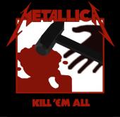 Album art Kill 'Em All by Metallica