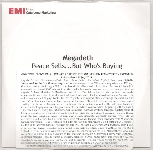 Peace Sells... But Who's Buying?