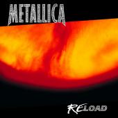 Album art Reload by Metallica