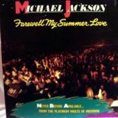 Album art Farewell My Summer Love by Michael Jackson