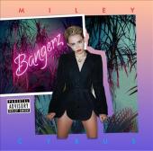 Album art Bangerz by Miley Cyrus