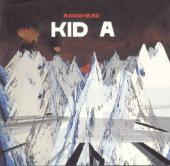 Album art Kid A by Radiohead