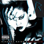 Album art Rated R - Remixed by Rihanna