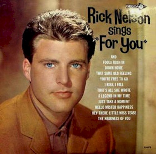Rick Nelson Sings For You