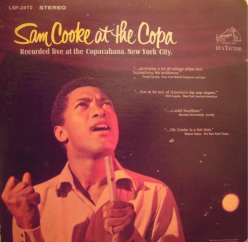 Sam Cooke At The Copa