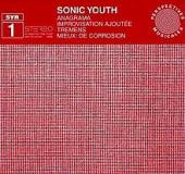 Album art SYR 1: Anagrama by Sonic Youth