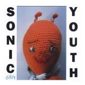 Album art Dirty by Sonic Youth