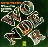 Album art Where I'm Coming From by Stevie Wonder