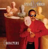 Album art Characters by Stevie Wonder
