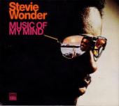 Album art Music Of My Mind by Stevie Wonder
