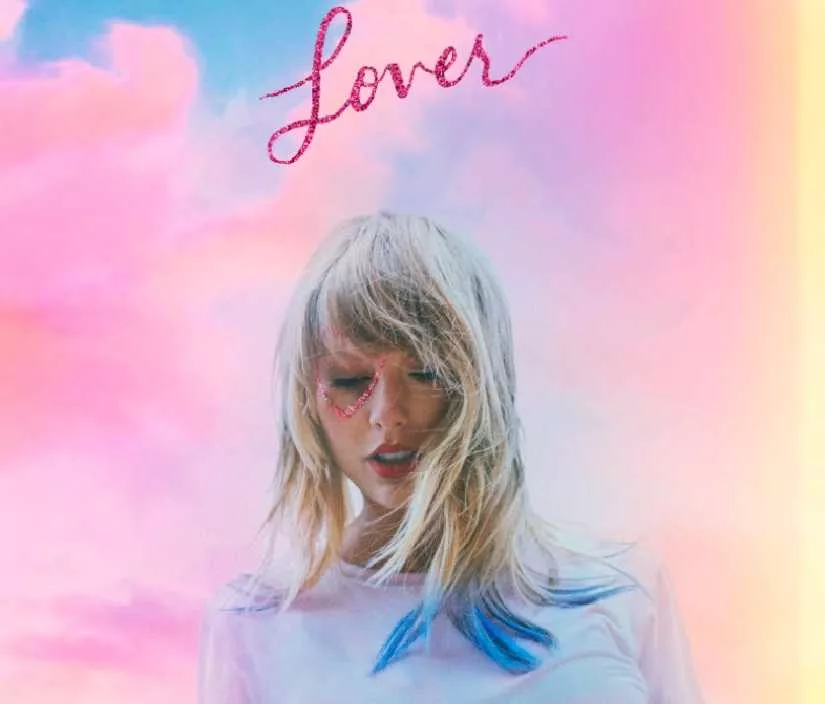 Album art Lover by Taylor Swift