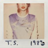 Album art 1989 by Taylor Swift