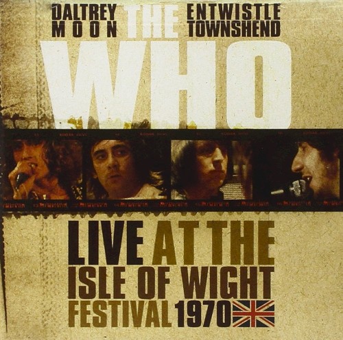 Live At The Isle Of Wight Festival 1970