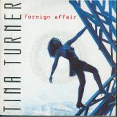 Album art Foreign Affair by Tina Turner